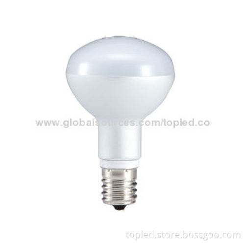 5W LED PAR Light with E14/E17 Base and 110/220-240V AC, 80Ra CRI, Dimmable